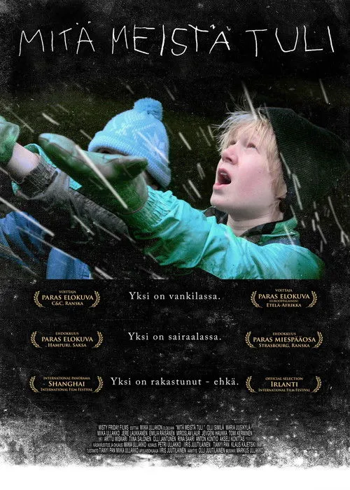 Póster de Mitä meistä tuli