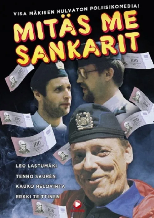 Tenho Saurén interpreta a Jorma Hämäläinen en Mitäs me sankarit