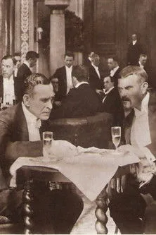 Adolf Paul interpreta a Axel Smirnow en Mitternacht