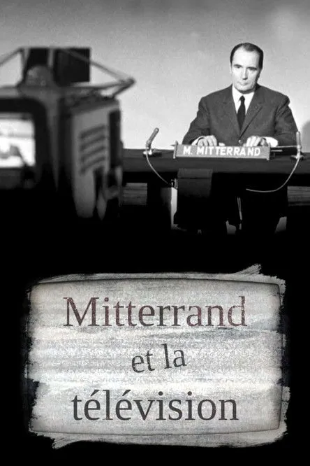 Yves Mourousi interpreta a Self (achive footage) en Mitterrand et la télé