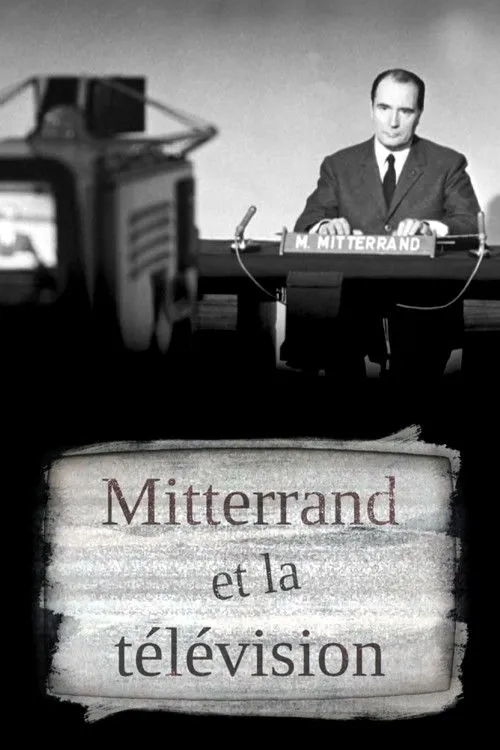 Georges Pompidou interpreta a Self (archive footage) en Mitterrand et la télé