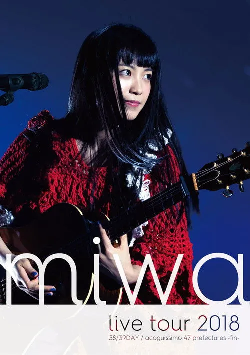 miwa interpreta a Self en miwa live tour "We are the light ~38/39DAY~"