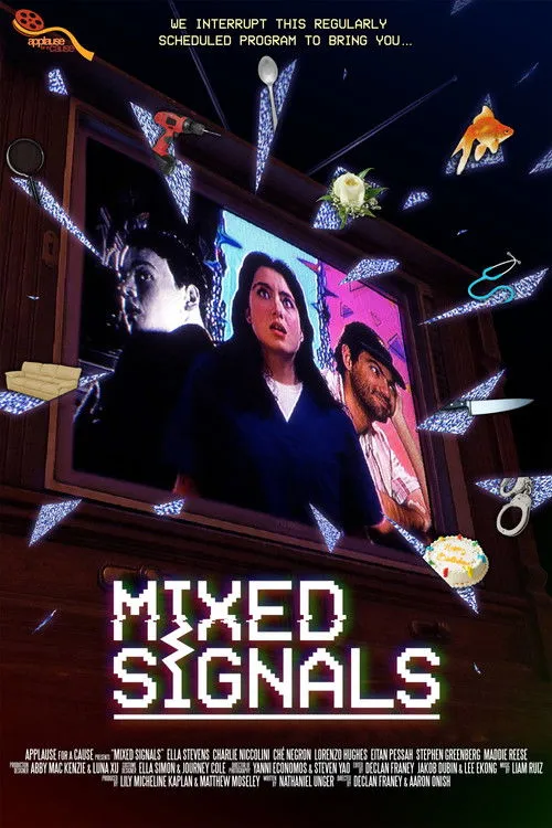 Lorenzo Hughes interpreta a Rook en Mixed Signals