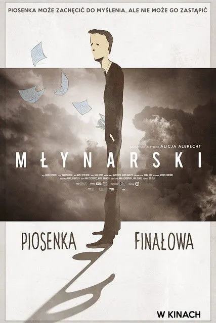 Janusz Glowacki interpreta a Self en Młynarski. Piosenka finałowa