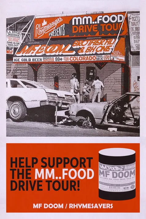 Póster de Mm.. Food Drive Tour