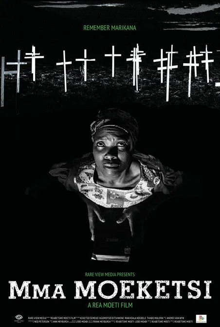 Keketso Semoko interpreta a Mma Moeketsi en Mma Moeketsi