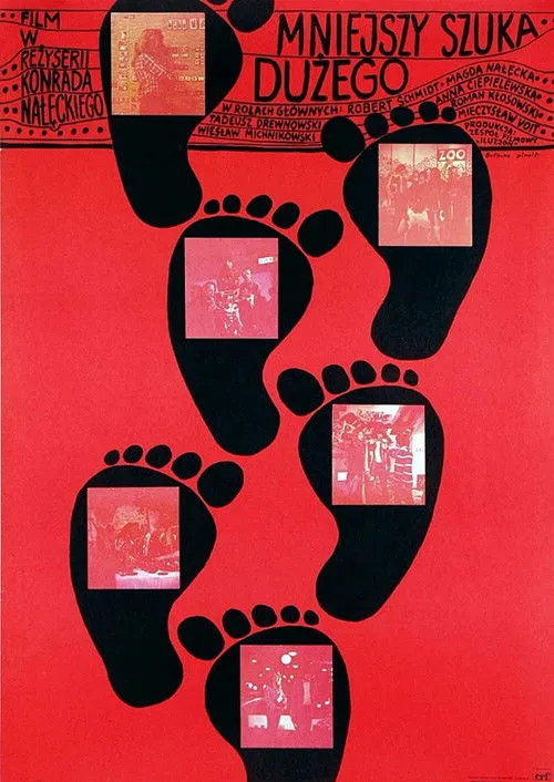 Portada de Mniejszy szuka Dużego