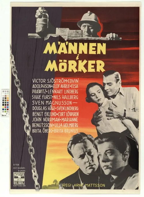 Sigge Fürst interpreta a Bertil Lund en Männen i mörker