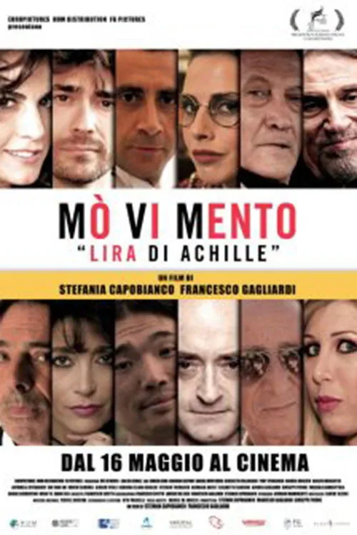 Portada de Mò vi mento - Lira di Achille