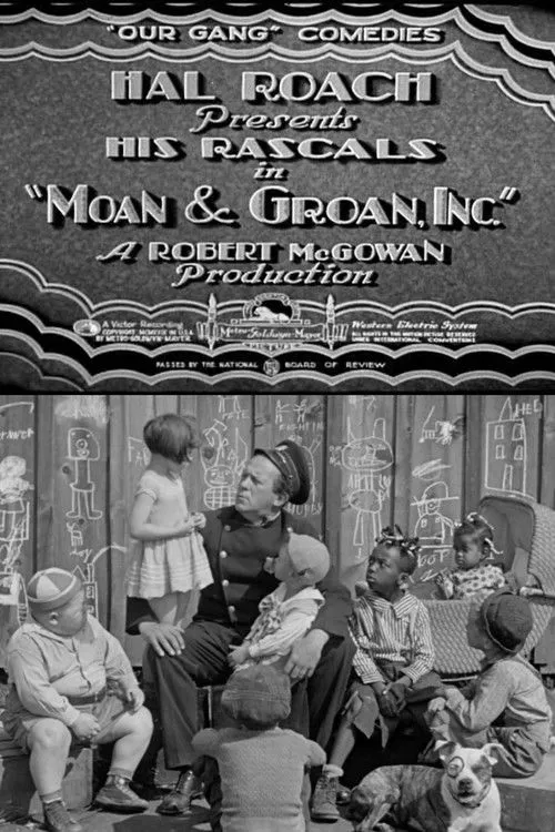 Portada de Moan & Groan, Inc.