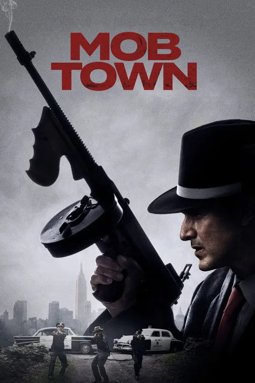 Póster de Mob Town