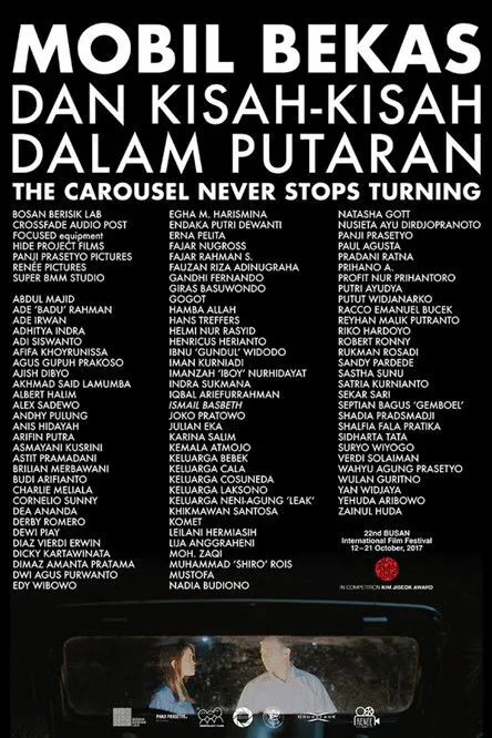 Póster de Mobil Bekas dan Kisah-Kisah dalam Putaran