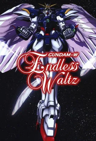 Póster de Mobile Suit Gundam Wing ENDLESS WALTZ