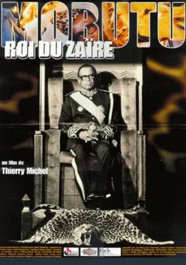 Póster de Mobutu, roi du Zaïre