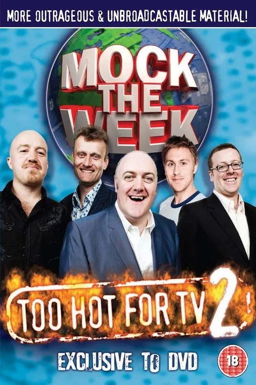 Póster de Mock the Week - Too Hot For TV 2