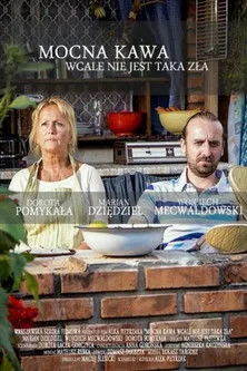 Dorota Pomykala interpreta a Wanda en Mocna kawa wcale nie jest taka zła