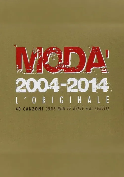 Francesco Renga interpreta a Himself en Modà: Come in un film