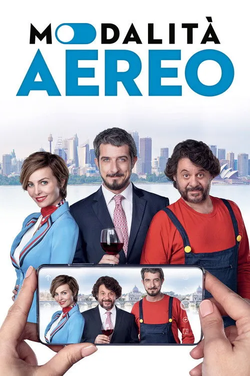 Póster de Modalità aereo