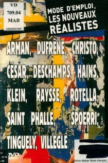 Martial Raysse interpreta a en Mode d’Emploi, Les Nouveaux Réalistes