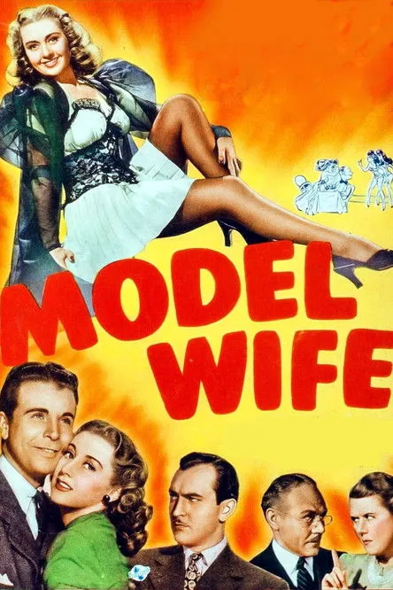 Gloria Blondell interpreta a Gloria en Model Wife