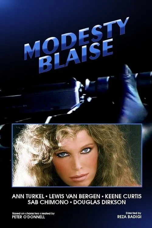 Póster de Modesty Blaise