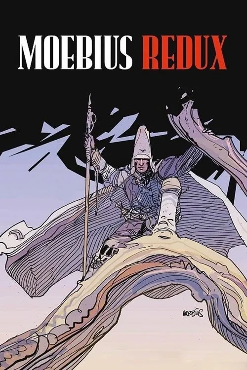 Enki Bilal interpreta a Self en Moebius Redux: A Life in Pictures