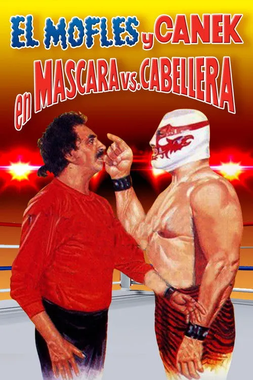 César González interpreta a  en Mofles y Canek en mascara vs. cabellera