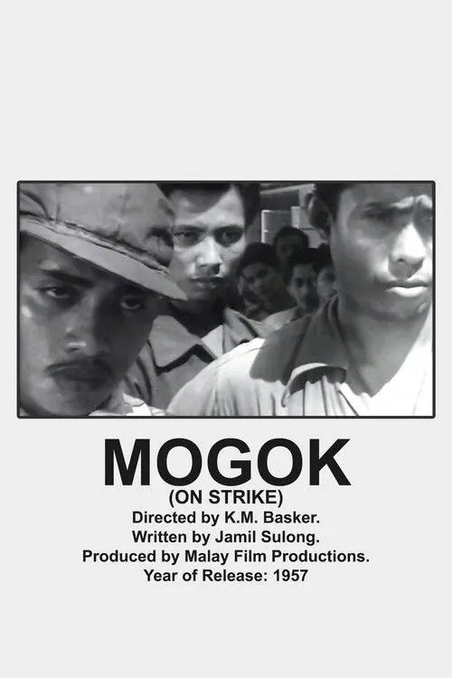 Póster de la película Mogok