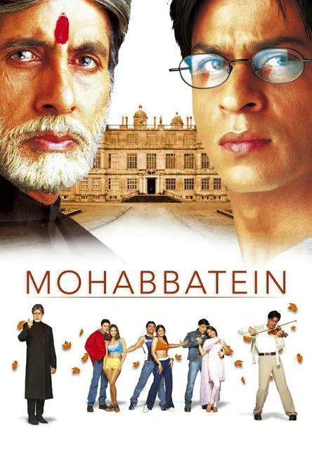 Póster de Mohabbatein