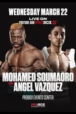 Axl Melendez Salgado interpreta a Self en Mohamed Soumaoro vs. Angel Vazquez