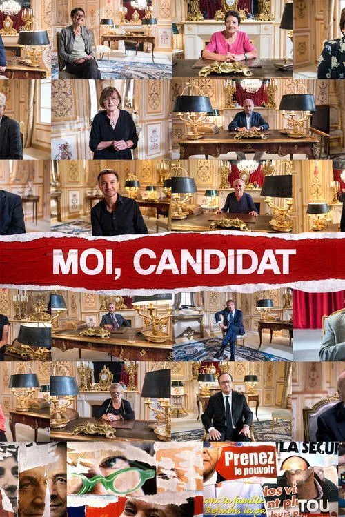 Valéry Giscard d'Estaing interpreta a Self en Moi, candidat