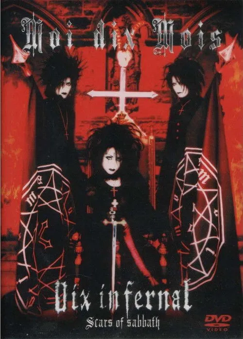 Póster de Moi dix Mois: Dix Infernal ~Scars of Sabbath~