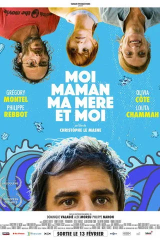 Portada de Moi, maman, ma mère et moi
