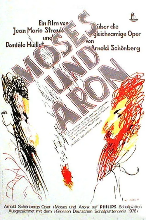 Helmut Baumann interpreta a Tänzer en Moisés y Aaron