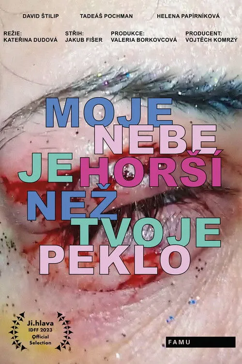 Jan Kacena interpreta a Self en Moje nebe je horší než tvoje peklo