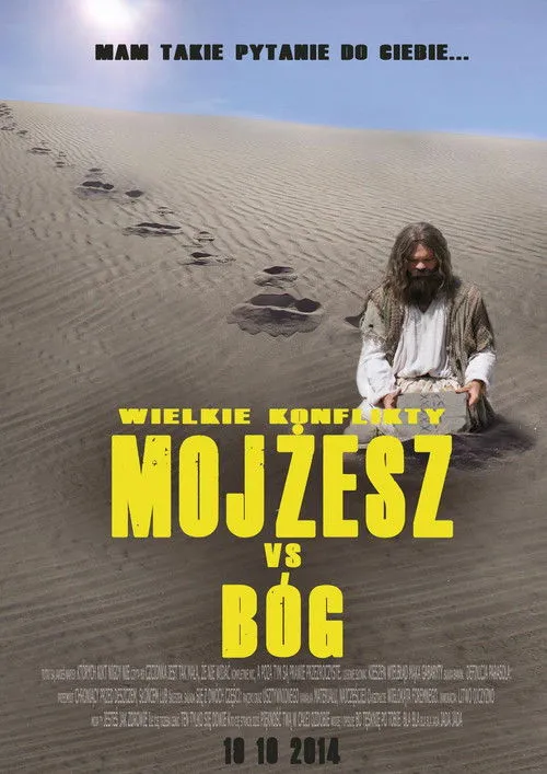Póster de la película Mojżesz vs Bóg