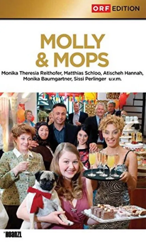 Monika Baumgartner interpreta a Oma Klara en Molly & Mops