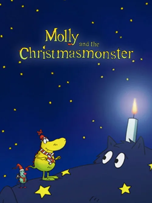 Portada de Molly und das Weihnachtsmonster