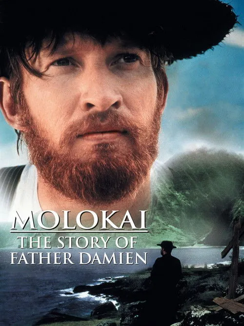 David Wenham interpreta a Damien en Molokai. La historia del padre Damián