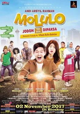 Póster de Molulo: Jodoh Tak Bisa Dipaksa