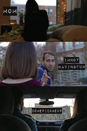 Adam Bussell interpreta a Gabe en Mom I'm Not Having Fun Come Pick Me Up