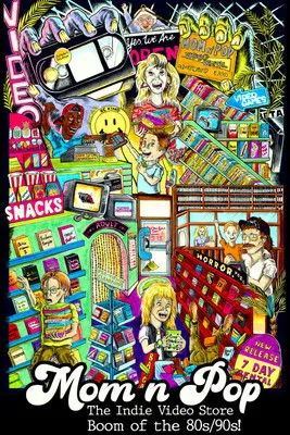 Póster de Mom n' Pop: The Indie Video Store Boom of the 80s/90s