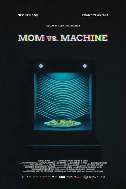 Portada de Mom vs. Machine