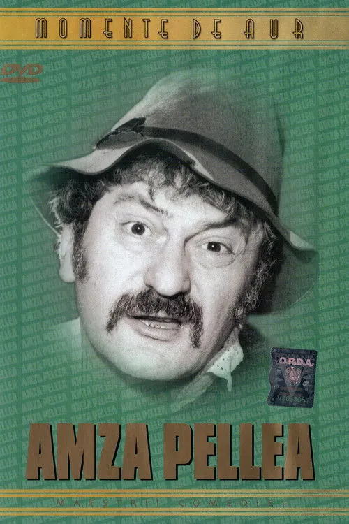 Amza Pellea interpreta a en Momente de Aur: Amza Pellea