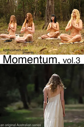 Póster de Momentum, vol. 3