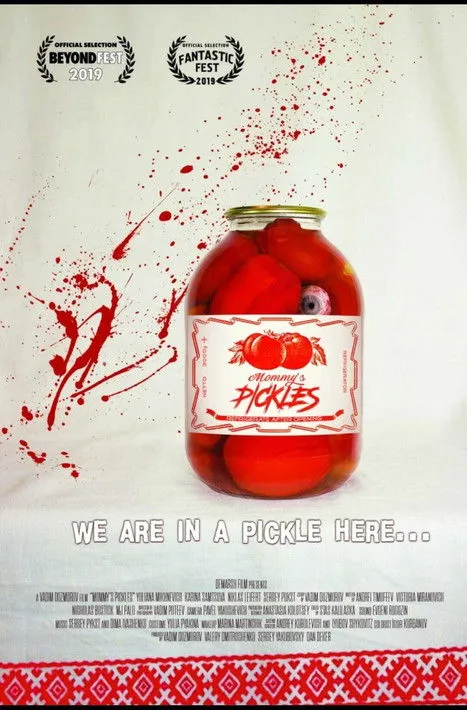 ??????? ???????? interpreta a Maria Ivanova en Mommy's Pickles