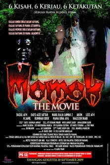 Póster de Momok The Movie