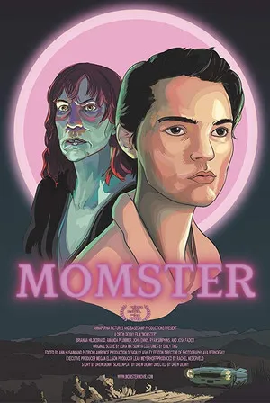 Brianna Hildebrand interpreta a Angel en Momster