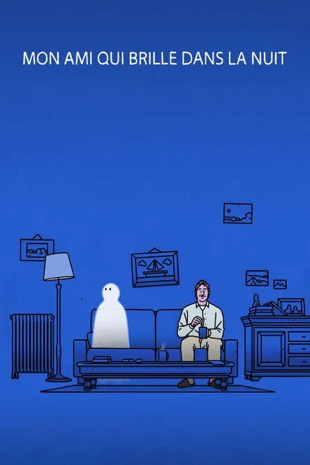 Portada de Mon ami qui brille dans la nuit