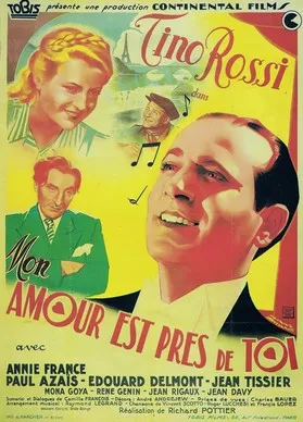 Tino Rossi interpreta a Jacques Marton en Mon amour est près de toi